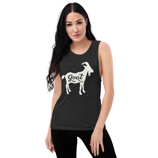 GOAT Ladies’ Muscle Tank - LeMack 