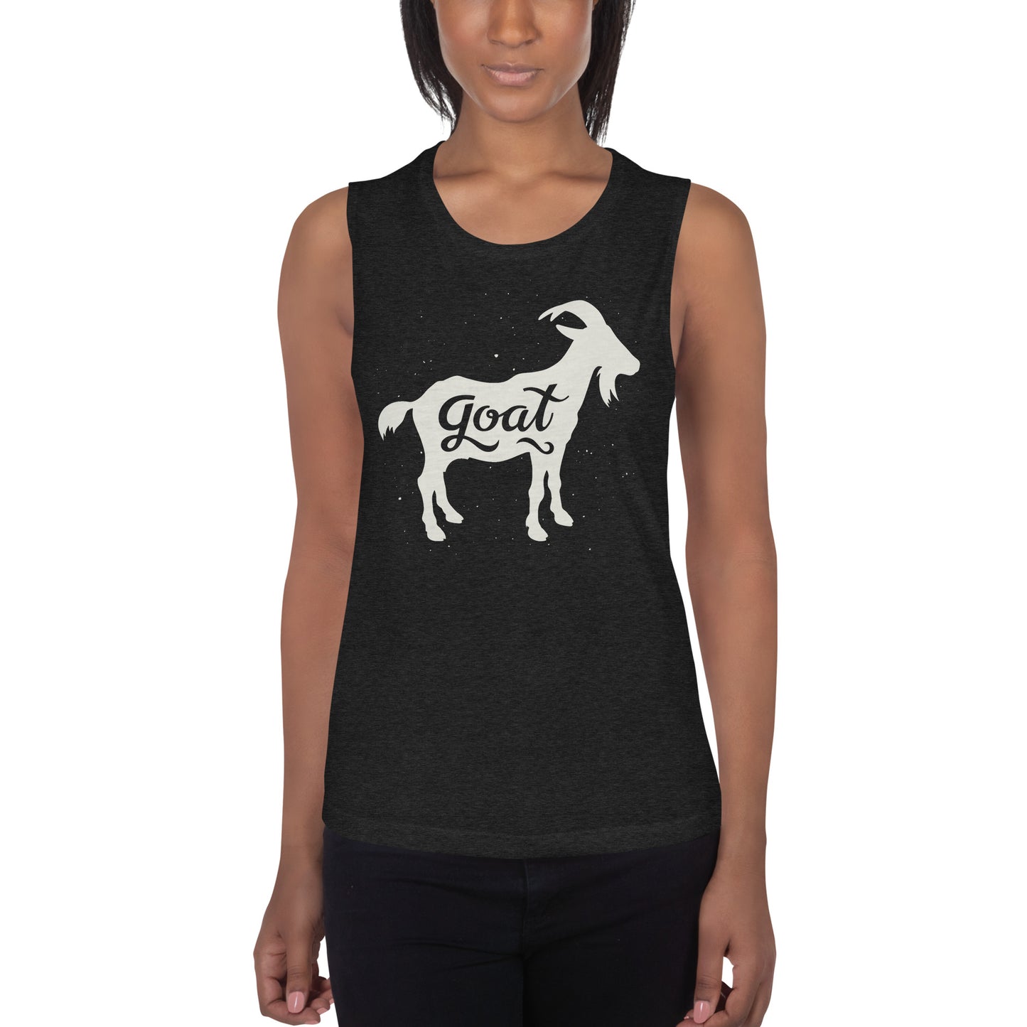 GOAT Ladies’ Muscle Tank - LeMack 