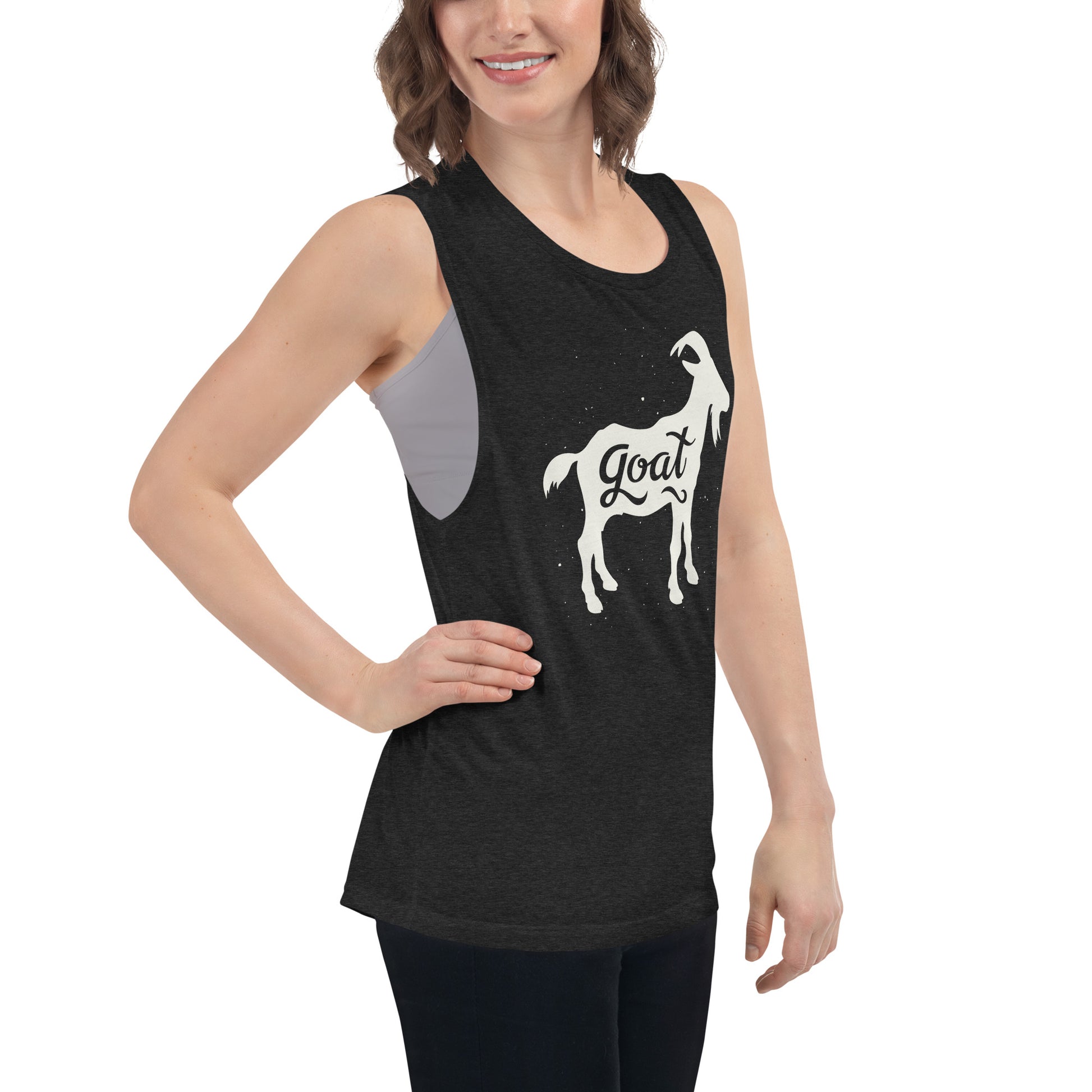 GOAT Ladies’ Muscle Tank - LeMack 