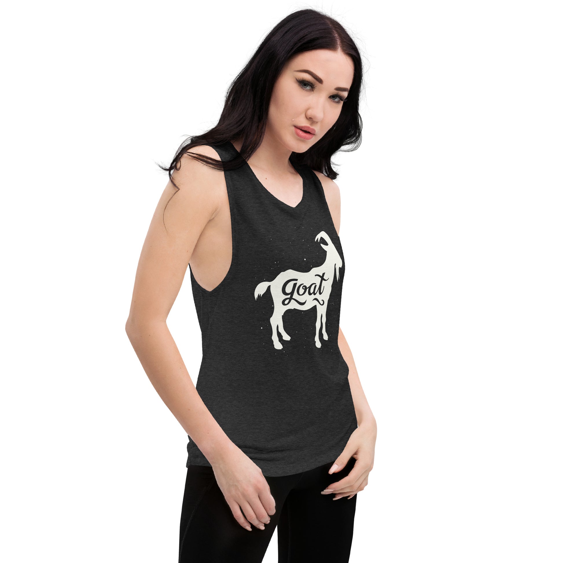 GOAT Ladies’ Muscle Tank - LeMack 