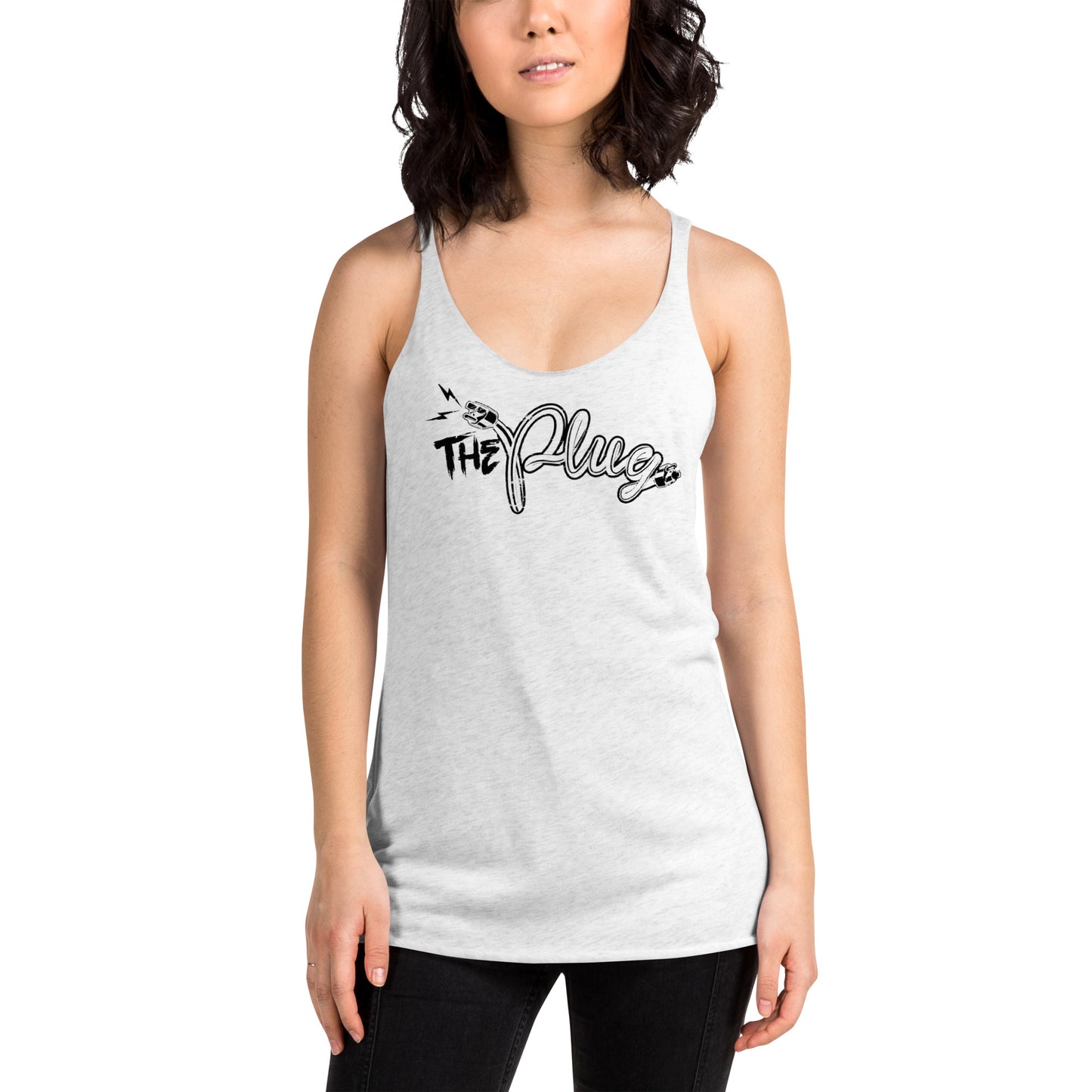 The Plug Women's Racerback Tank - LeMack 