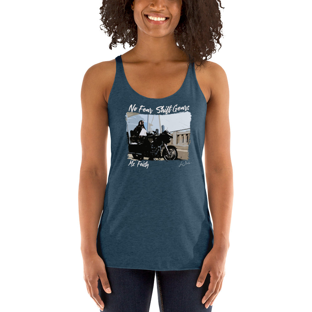 No Fear "Mz Feisty" Women's Racerback Tank - LeMack 