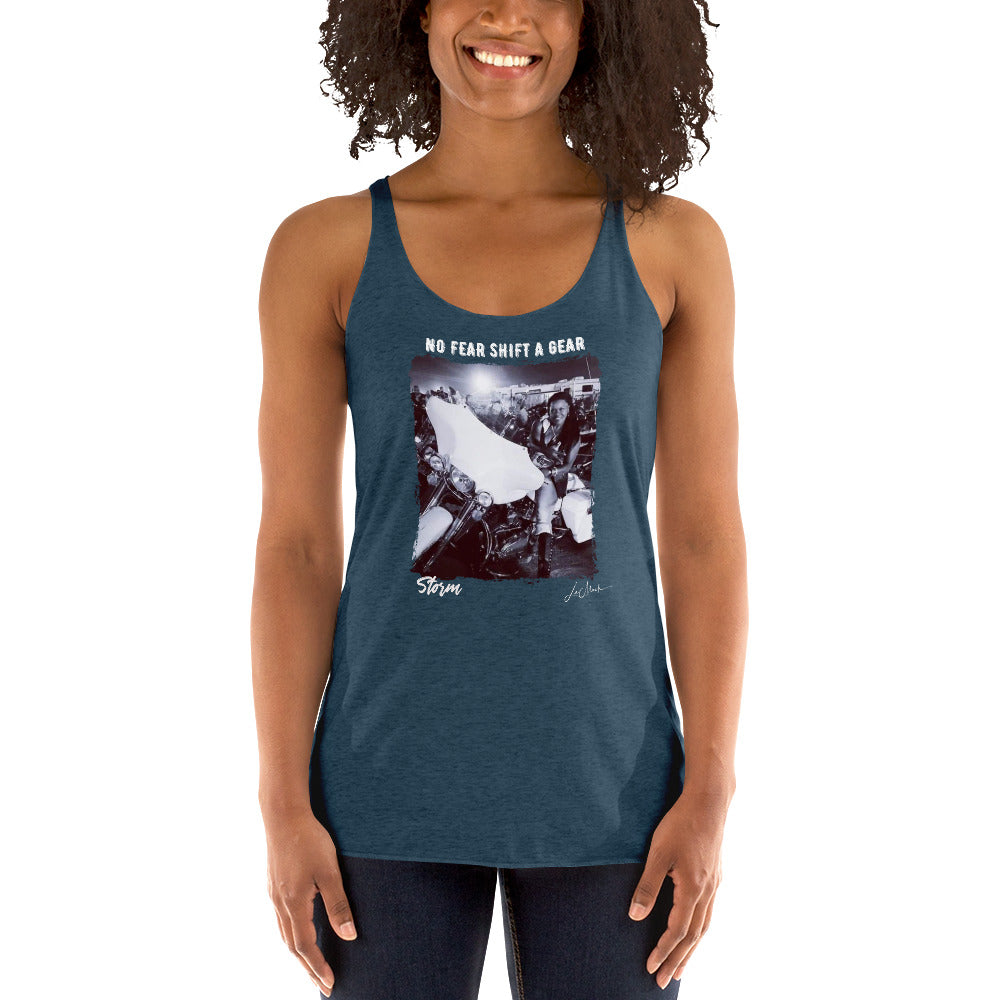 No Fear "Storm" Women's Racerback Tank - LeMack 