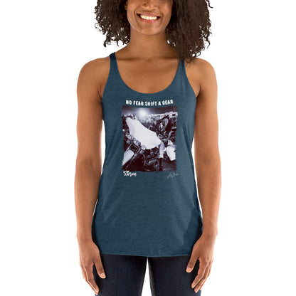 No Fear "Storm" Women's Racerback Tank - LeMack 