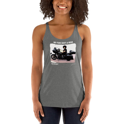 No Fear "Most Wanted" Women's Racerback Tank - LeMack 