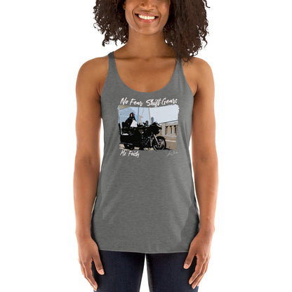 No Fear "Mz Feisty" Women's Racerback Tank - LeMack 