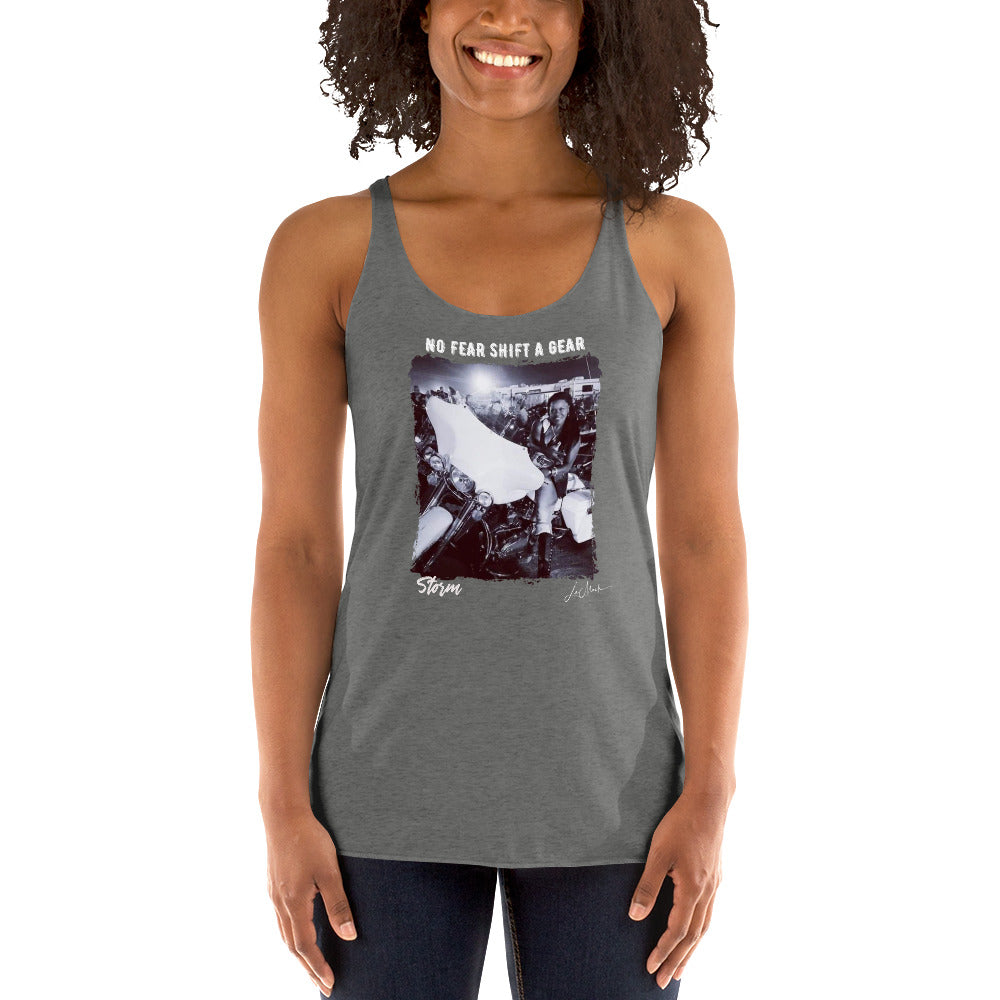 No Fear "Storm" Women's Racerback Tank - LeMack 