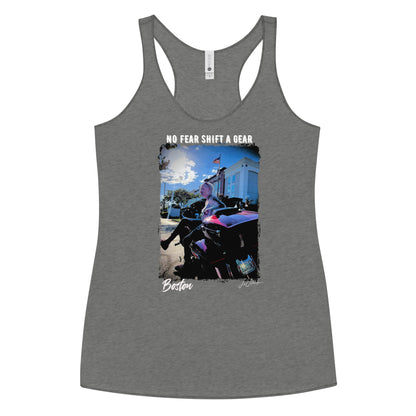 No Fear "Boston" Women's Racerback Tank - LeMack 