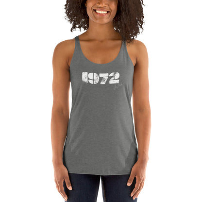 1972 Women's Racerback Tank - LeMack 