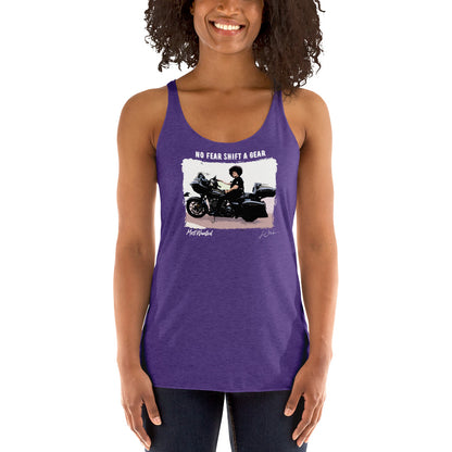 No Fear "Most Wanted" Women's Racerback Tank - LeMack 