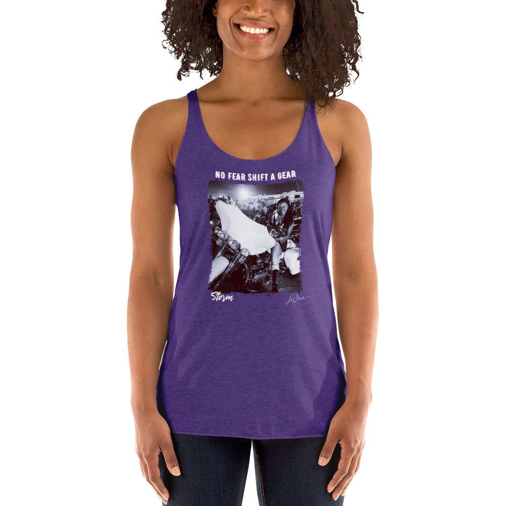 No Fear "Storm" Women's Racerback Tank - LeMack 