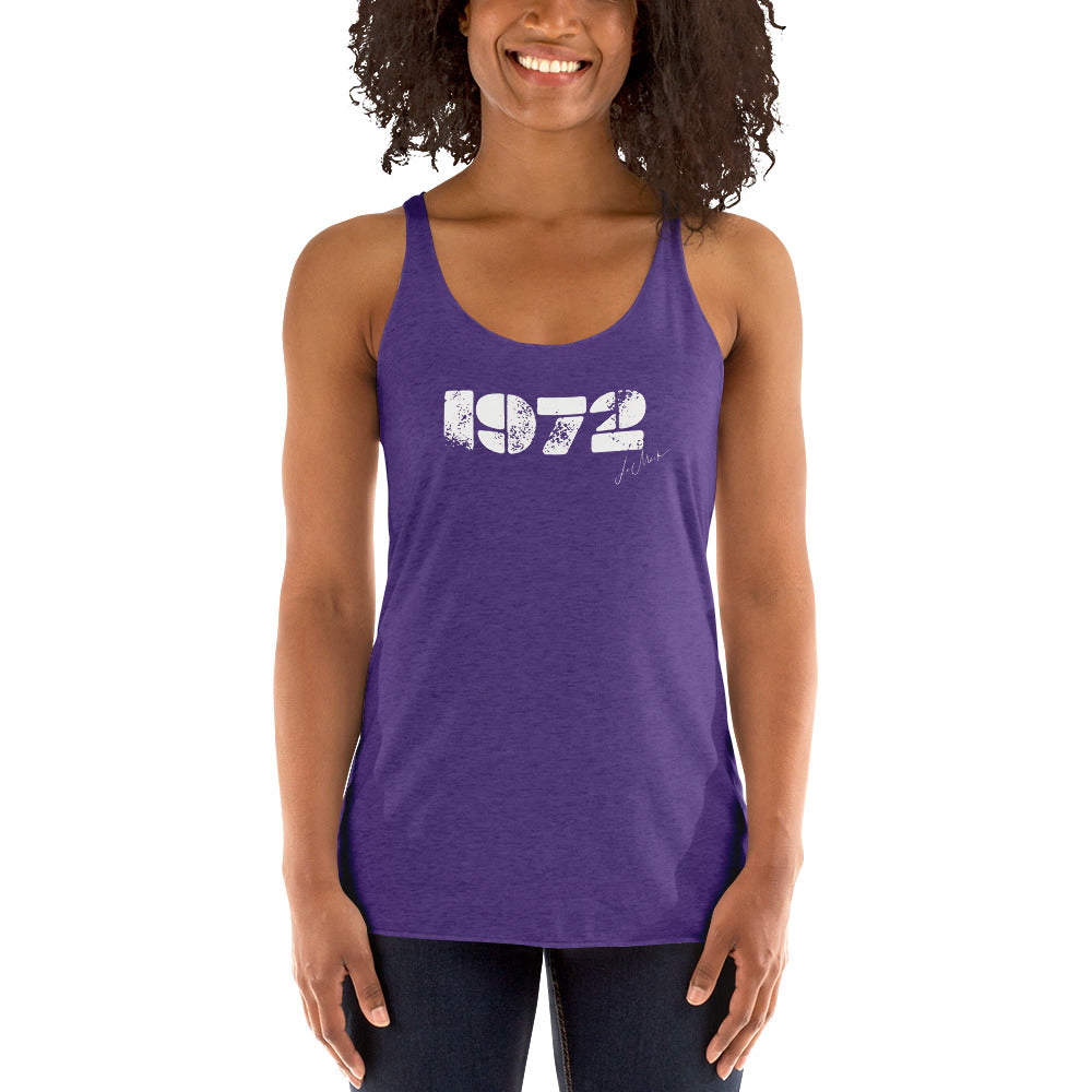 1972 Women's Racerback Tank - LeMack 