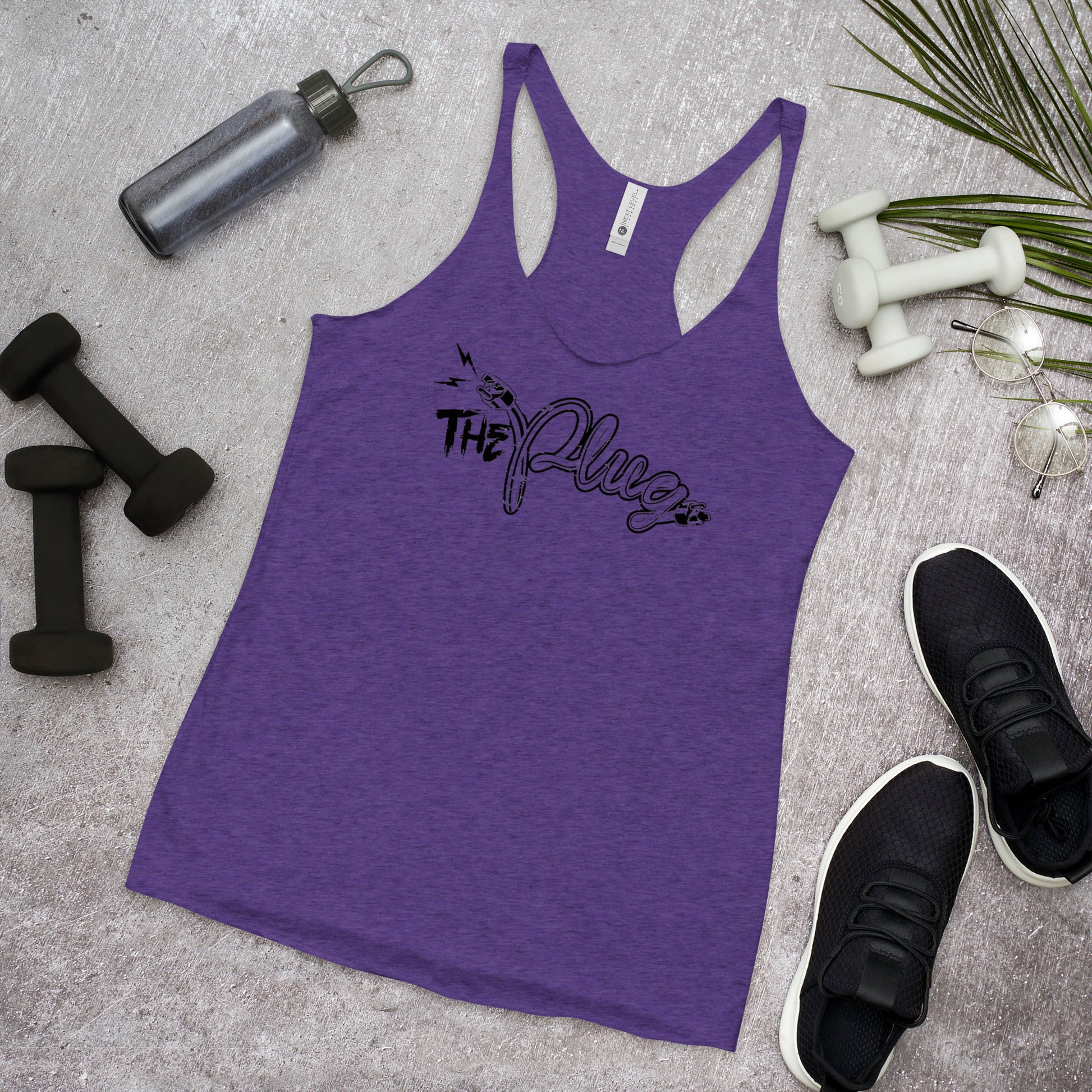 The Plug Women's Racerback Tank - LeMack 