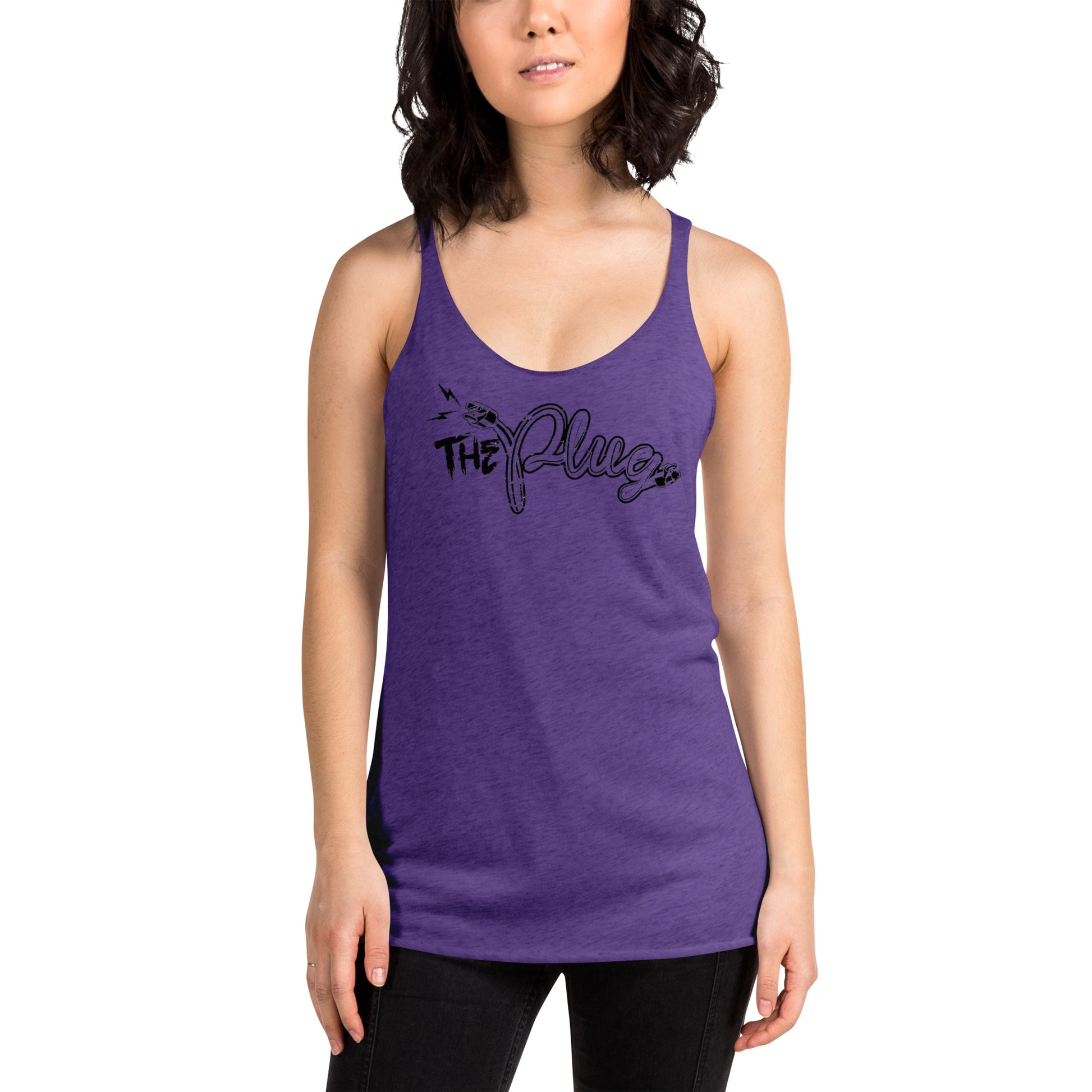 The Plug Women's Racerback Tank - LeMack 