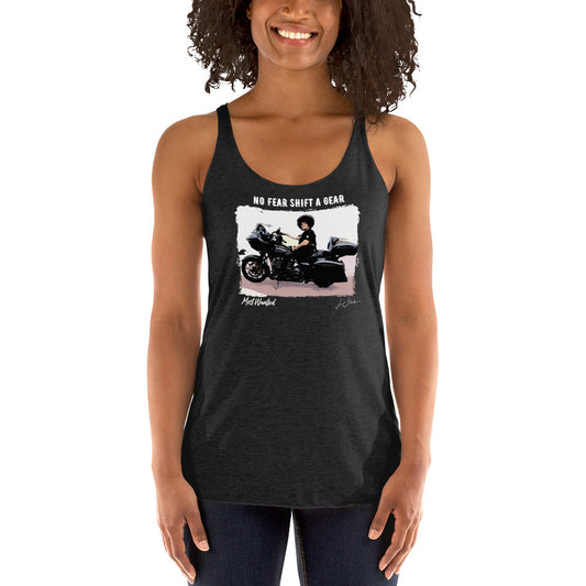 No Fear "Most Wanted" Women's Racerback Tank - LeMack 