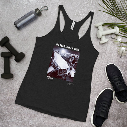 No Fear "Storm" Women's Racerback Tank - LeMack 