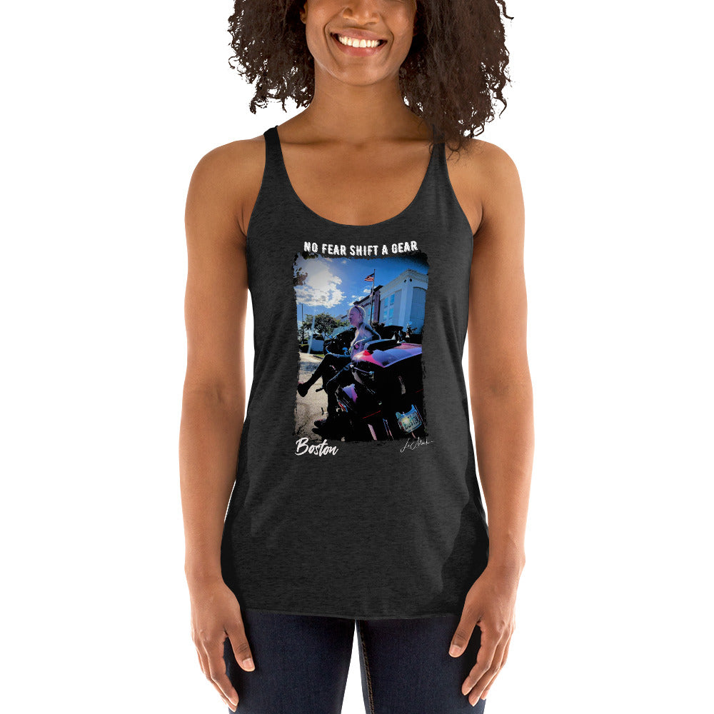 No Fear "Boston" Women's Racerback Tank - LeMack 