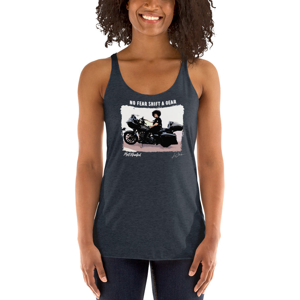 No Fear "Most Wanted" Women's Racerback Tank - LeMack 