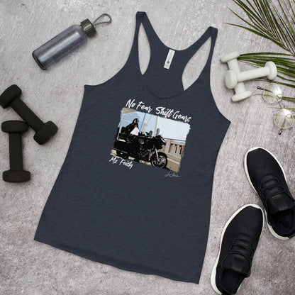 No Fear "Mz Feisty" Women's Racerback Tank - LeMack 