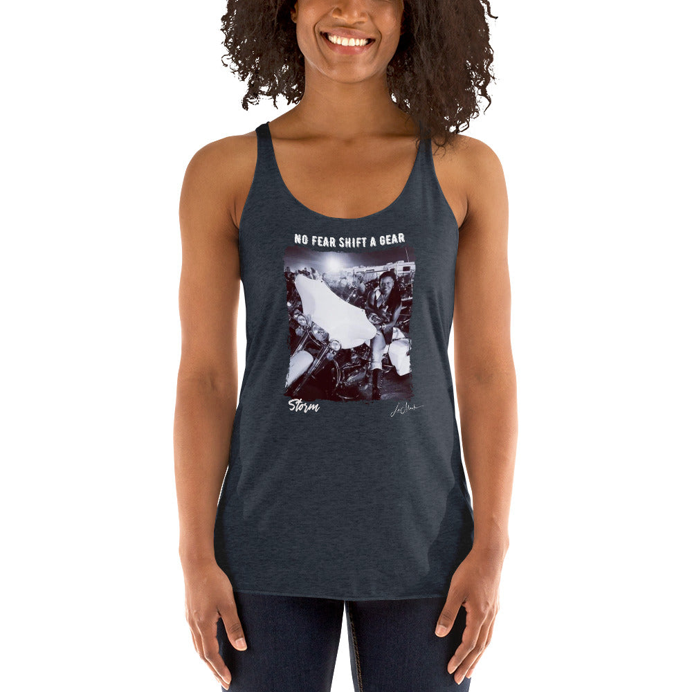 No Fear "Storm" Women's Racerback Tank - LeMack 