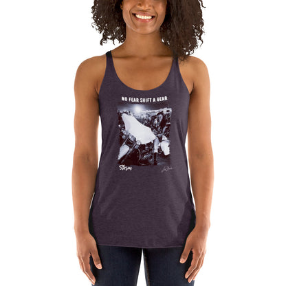No Fear "Storm" Women's Racerback Tank - LeMack 