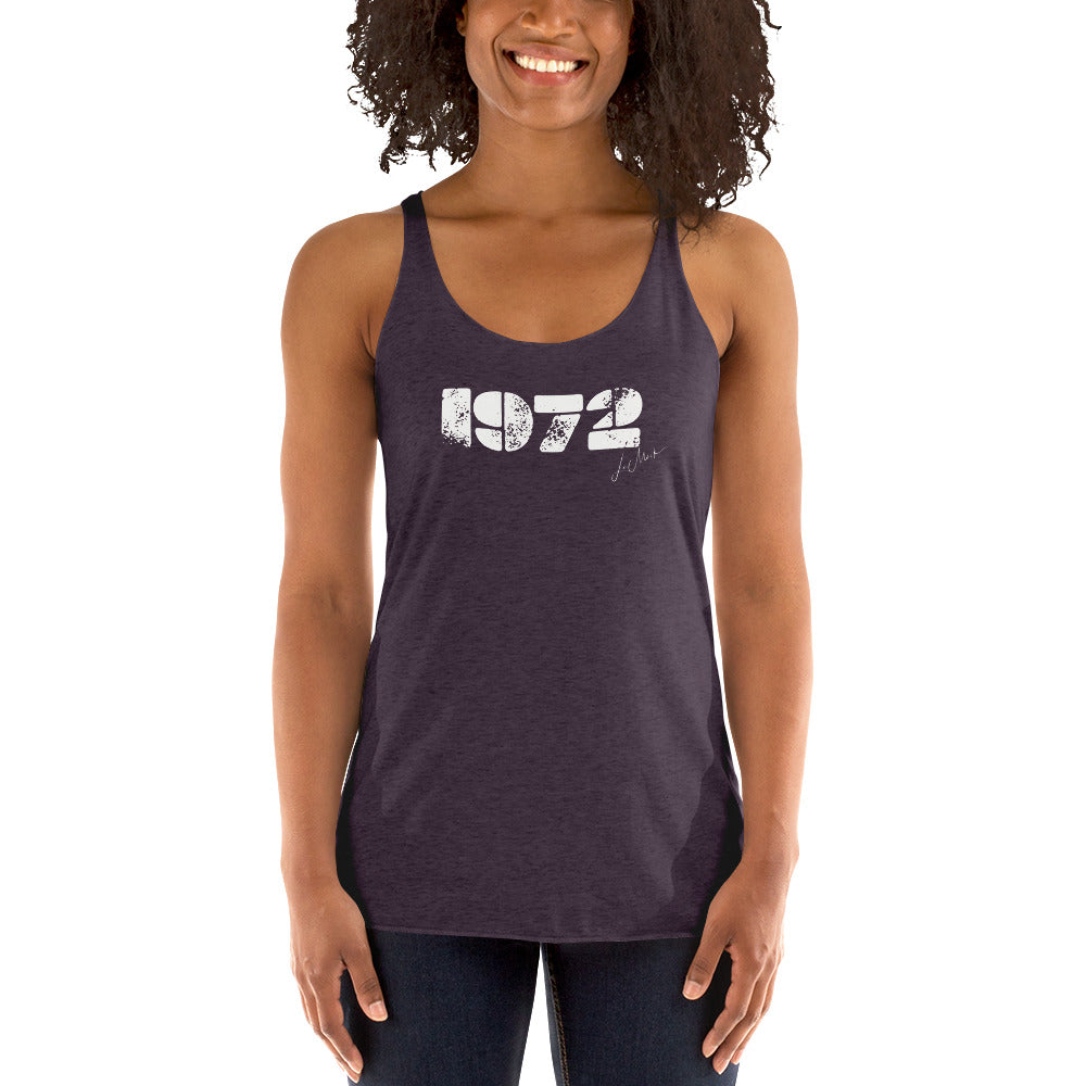 1972 Women's Racerback Tank - LeMack 