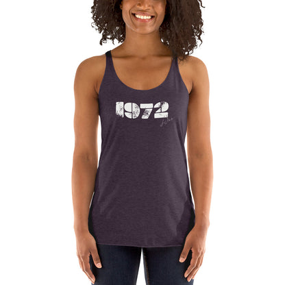 1972 Women's Racerback Tank - LeMack 