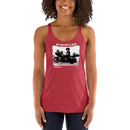No Fear "Most Wanted" Women's Racerback Tank - LeMack 