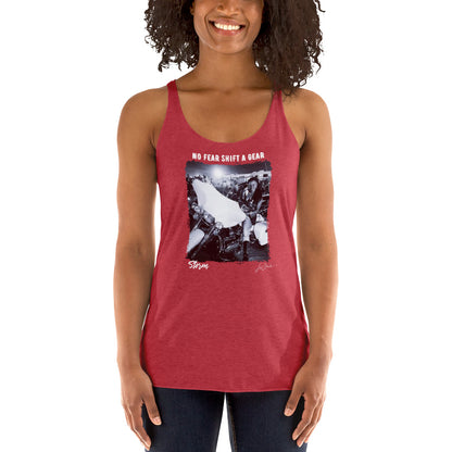 No Fear "Storm" Women's Racerback Tank - LeMack 