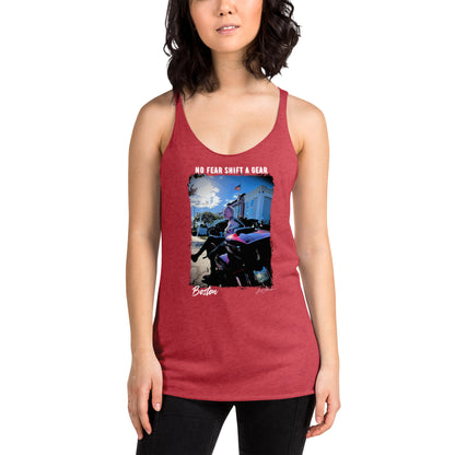 No Fear "Boston" Women's Racerback Tank - LeMack 