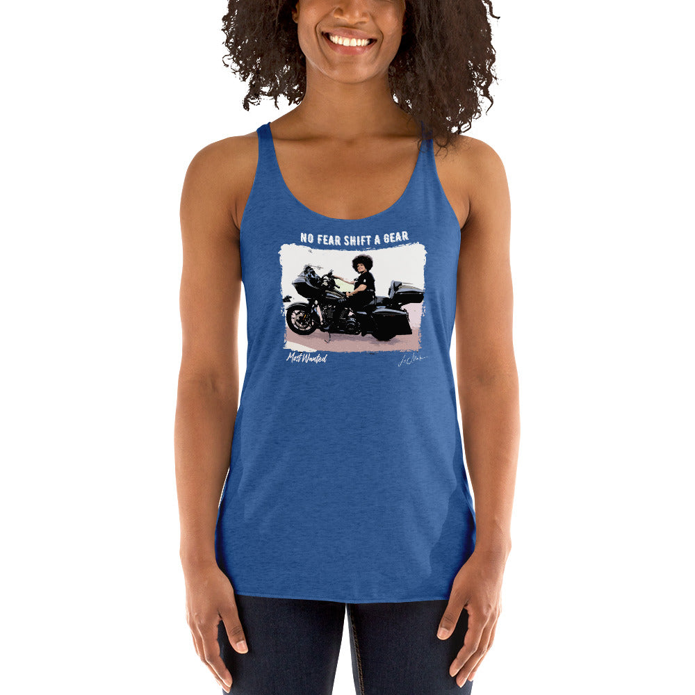 No Fear "Most Wanted" Women's Racerback Tank - LeMack 