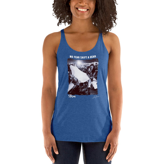 No Fear "Storm" Women's Racerback Tank - LeMack 