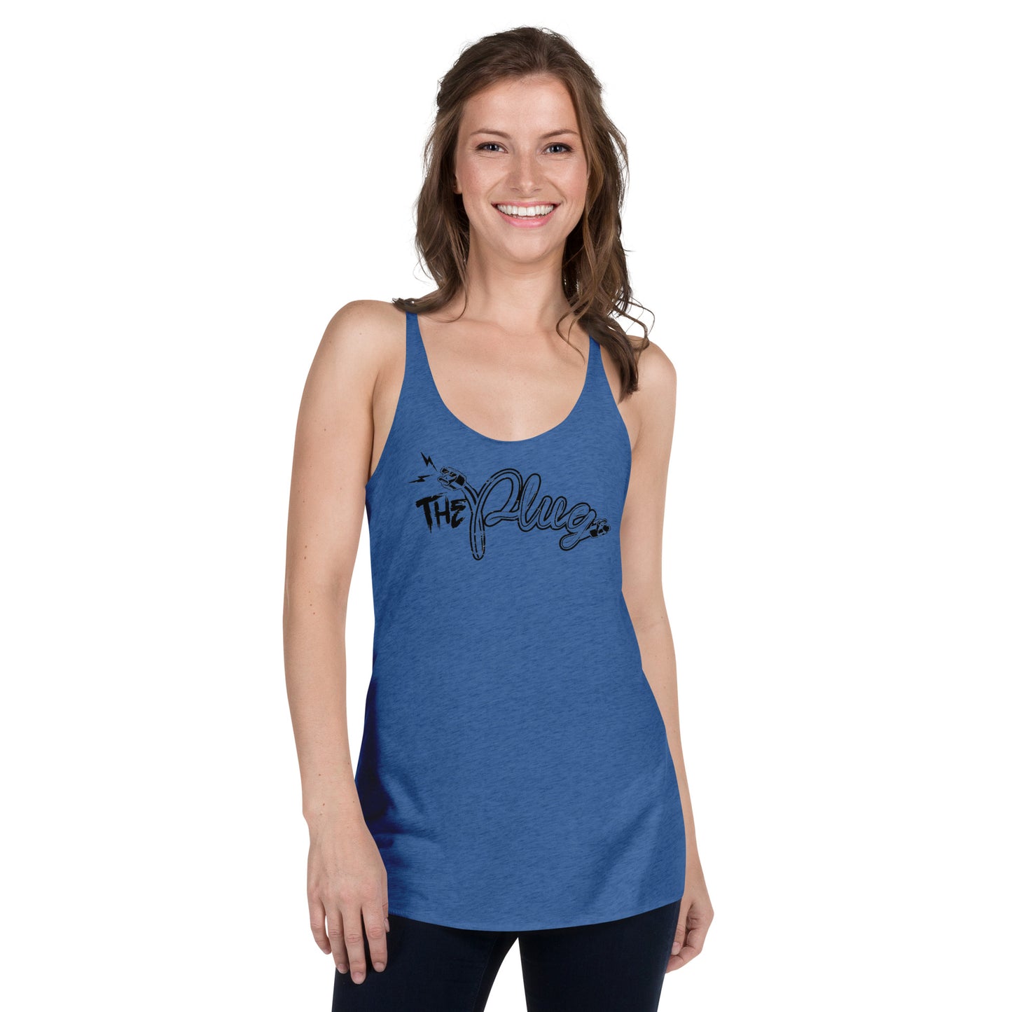 The Plug Women's Racerback Tank - LeMack 