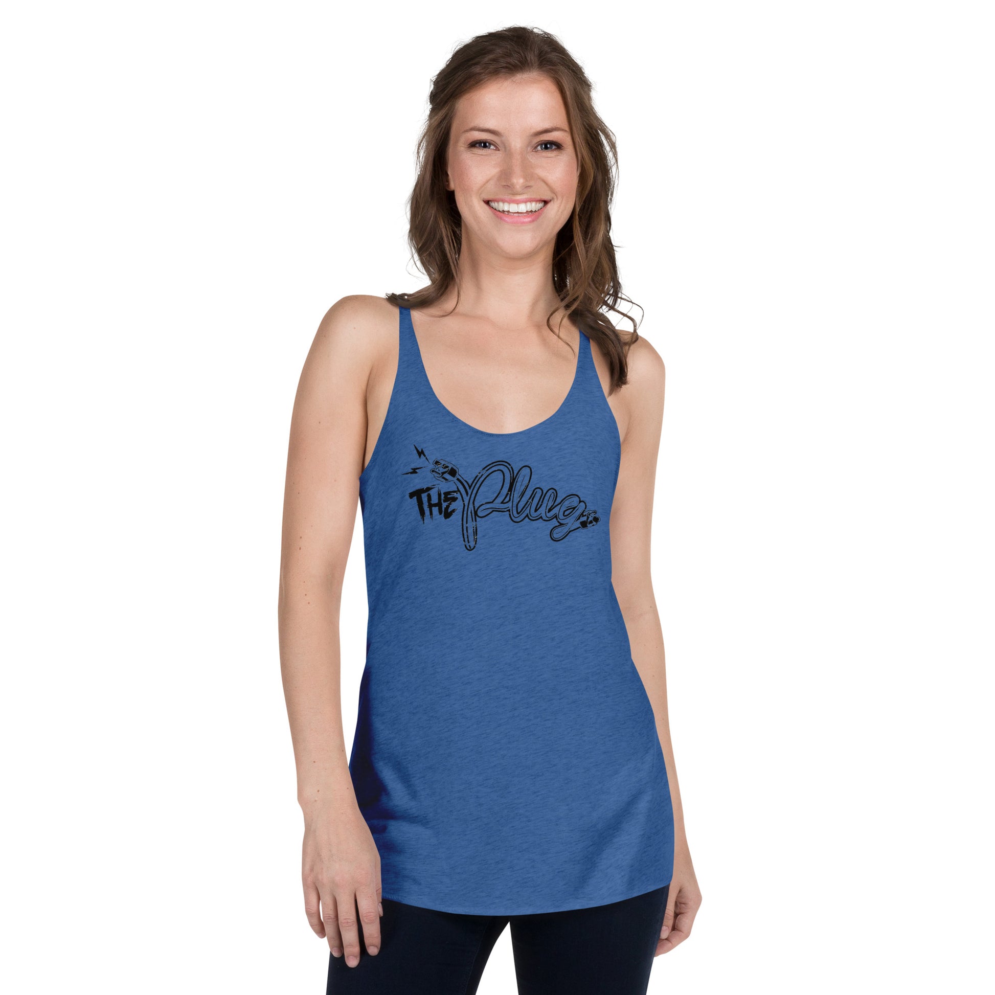 The Plug Women's Racerback Tank - LeMack 