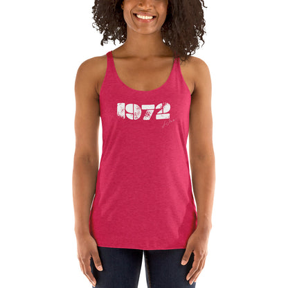 1972 Women's Racerback Tank - LeMack 