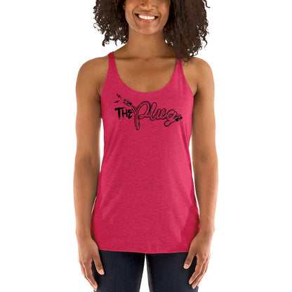 The Plug Women's Racerback Tank - LeMack 