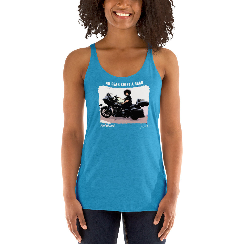 No Fear "Most Wanted" Women's Racerback Tank - LeMack 