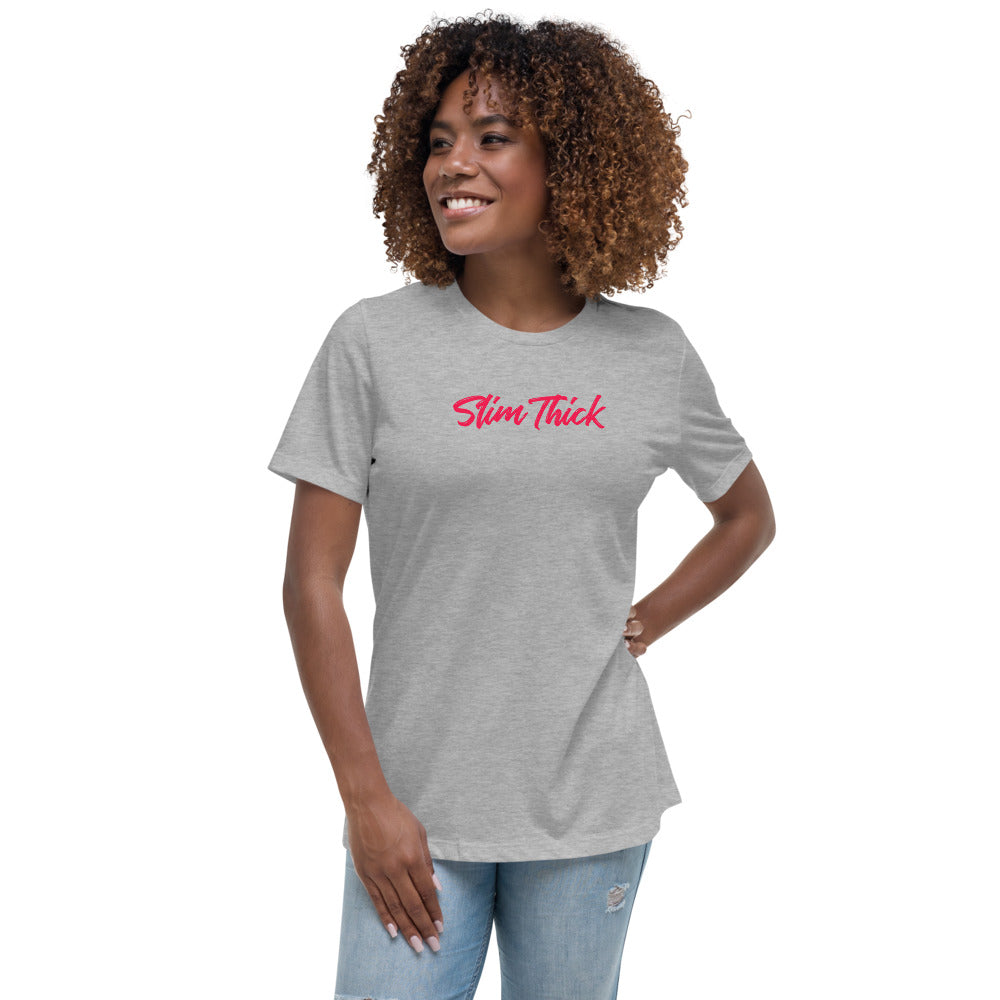 Women's Relaxed Slim Thick T-Shirt - LeMack 