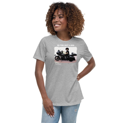 No Fear "Most Wanted" Women's Relaxed T-Shirt - LeMack 