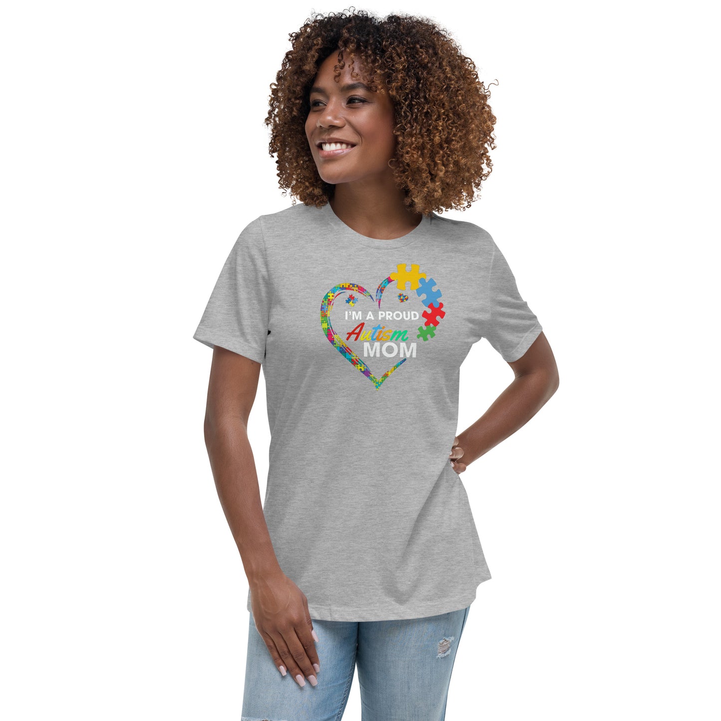 Autism Awareness Women's Relaxed T-Shirt