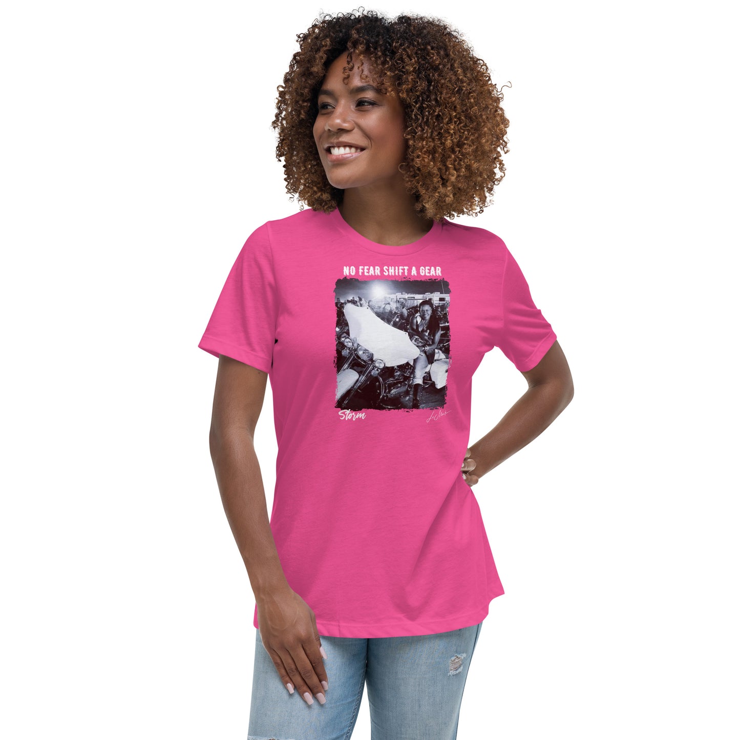 No Fear "Storm" Women's Relaxed T-Shirt - LeMack 