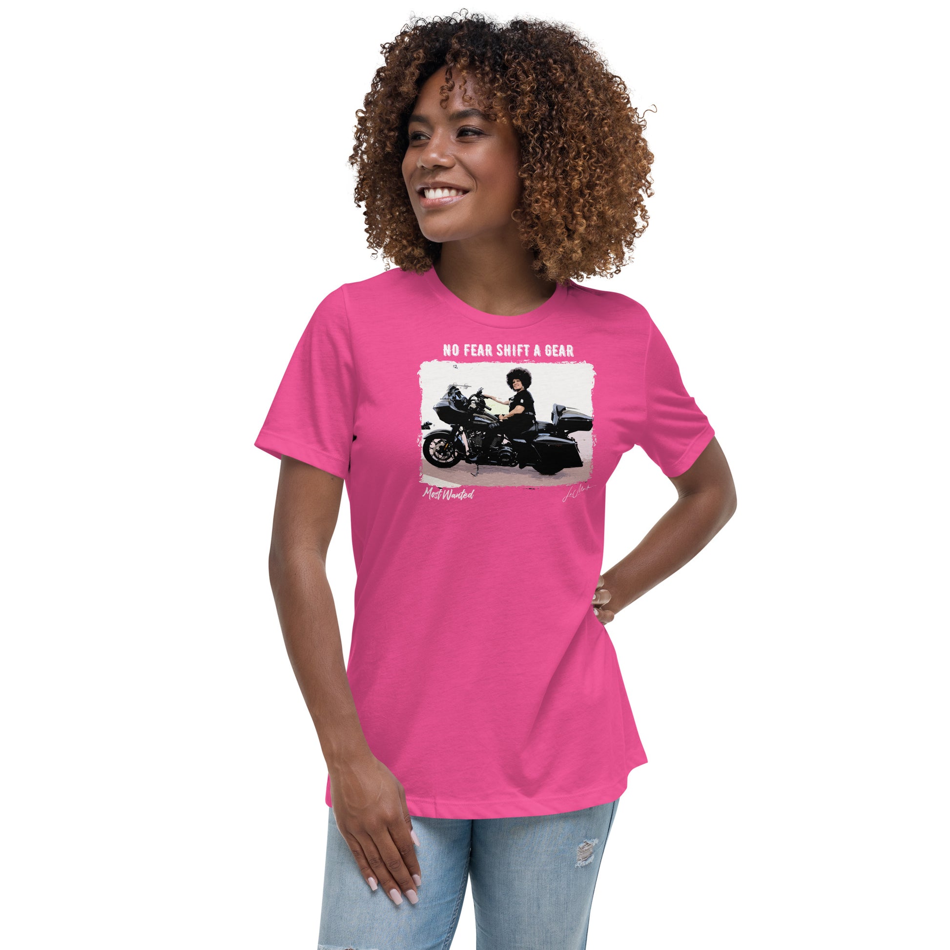 No Fear "Most Wanted" Women's Relaxed T-Shirt - LeMack 