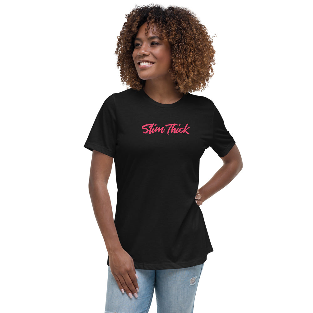 Women's Relaxed Slim Thick T-Shirt - LeMack 