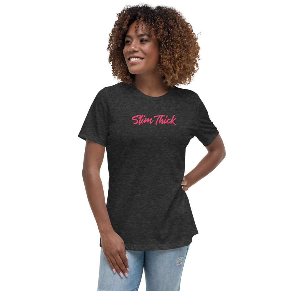 Women's Relaxed Slim Thick T-Shirt - LeMack 