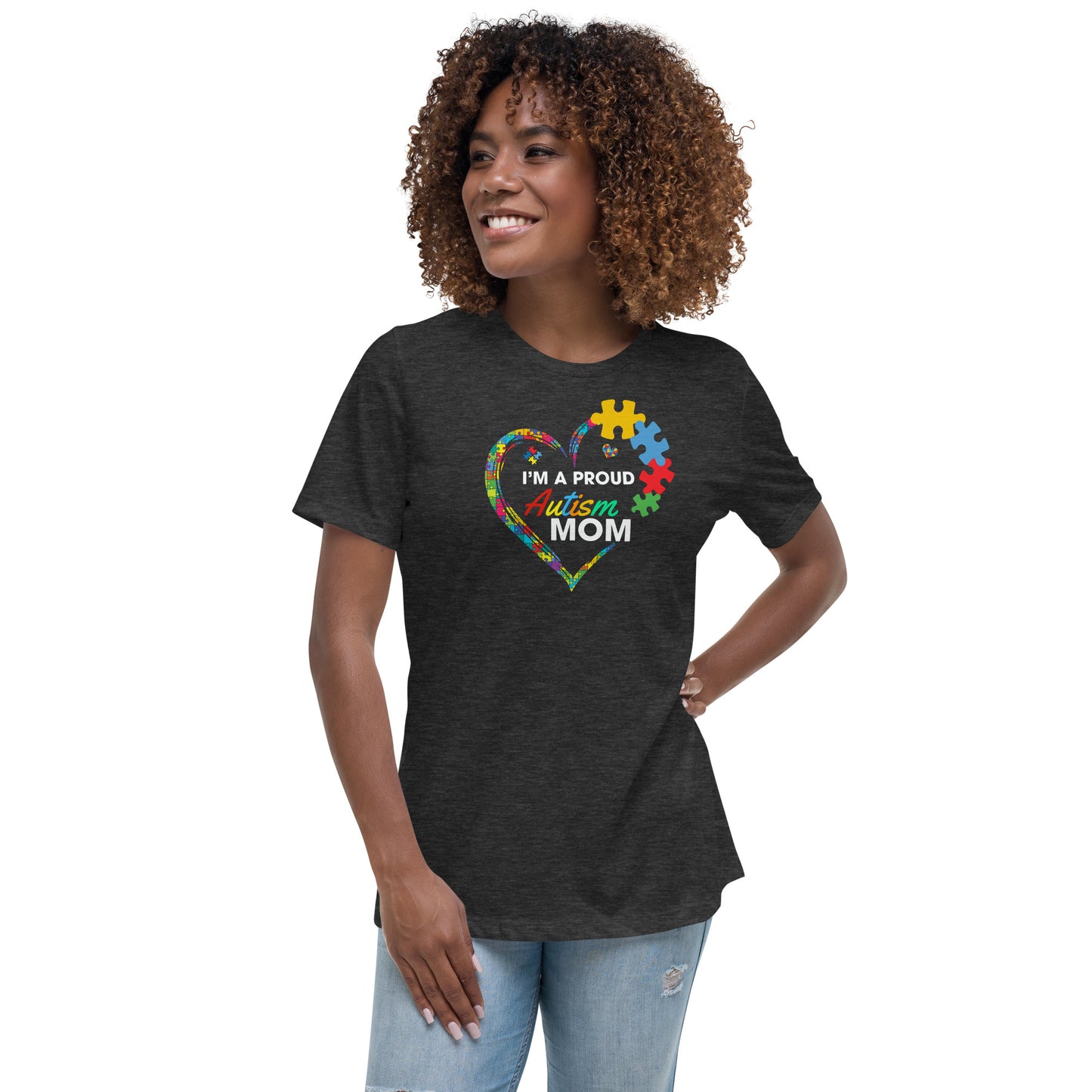 Autism Awareness Women's Relaxed T-Shirt