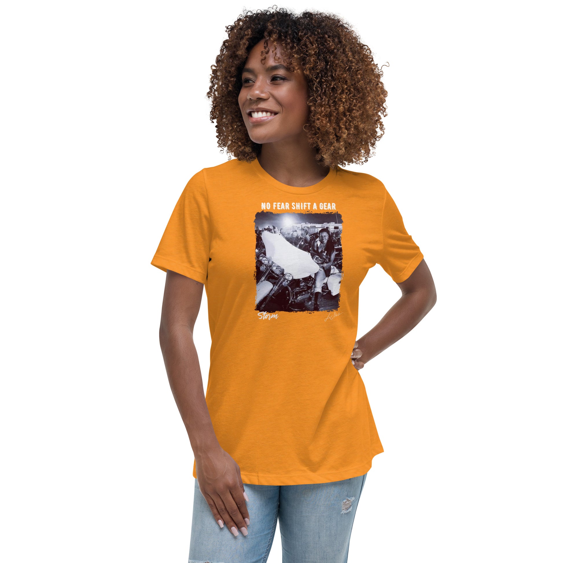 No Fear "Storm" Women's Relaxed T-Shirt - LeMack 