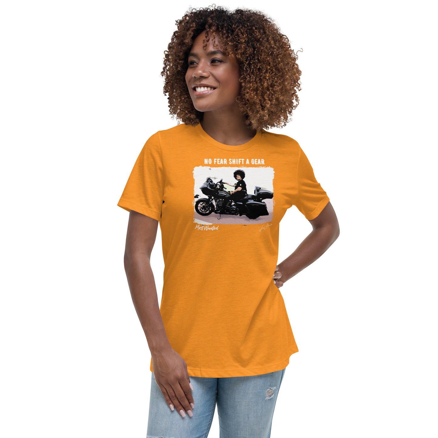 No Fear "Most Wanted" Women's Relaxed T-Shirt - LeMack 