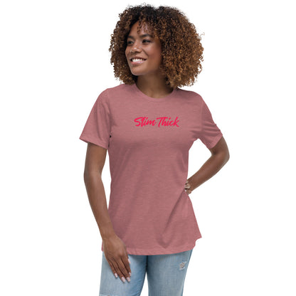 Women's Relaxed Slim Thick T-Shirt - LeMack 