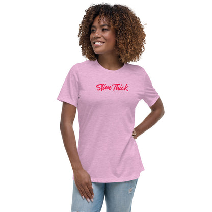 Women's Relaxed Slim Thick T-Shirt - LeMack 