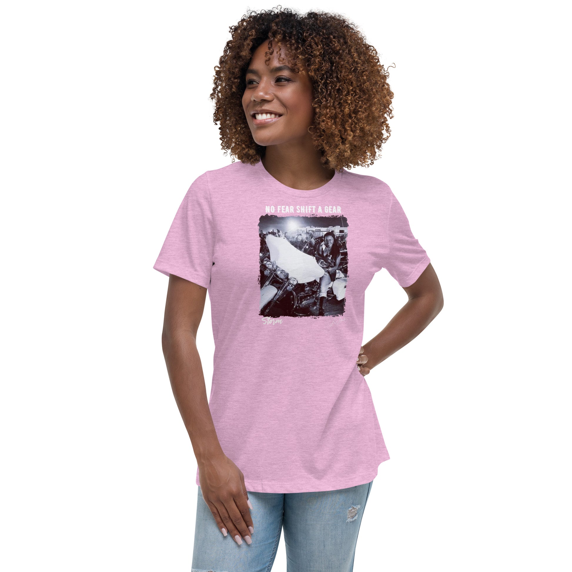 No Fear "Storm" Women's Relaxed T-Shirt - LeMack 